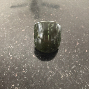 Vintage plastic ring